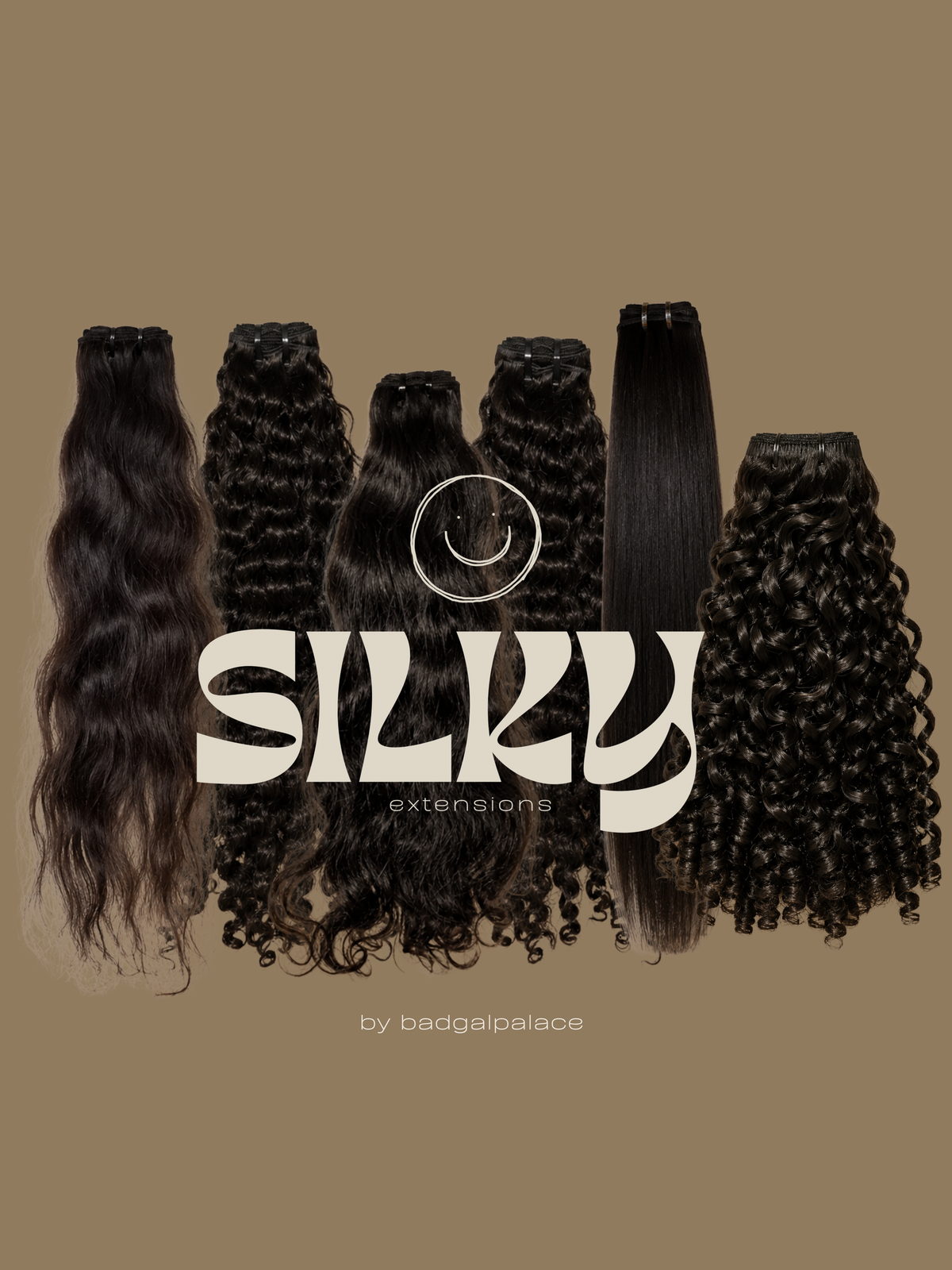 Silky Extensions | Hair Collection