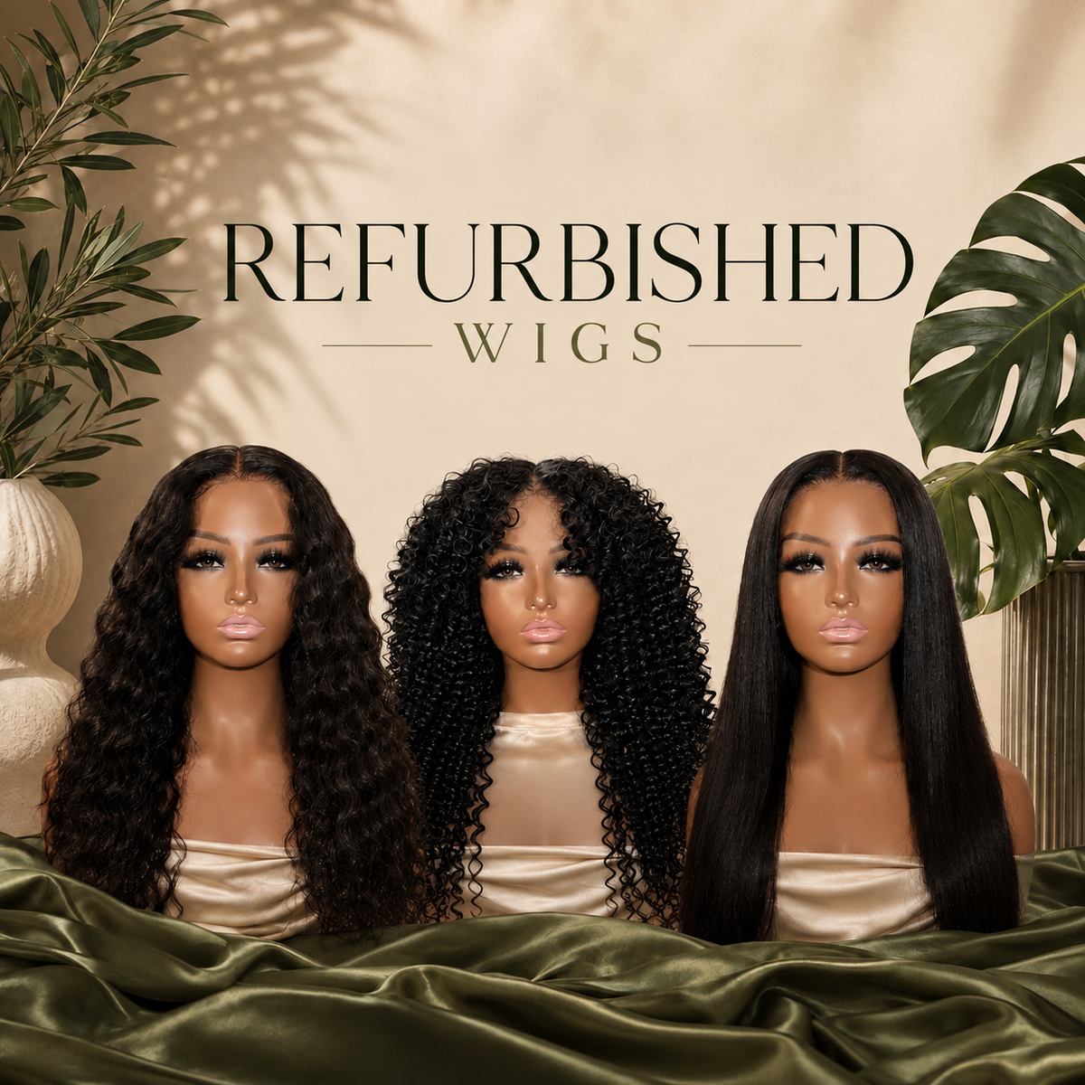 Refurbished Wigs