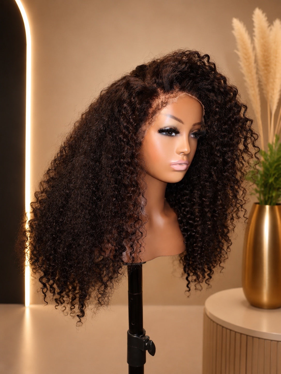 Kisslove Hair | 360 Kinky Edge Wig