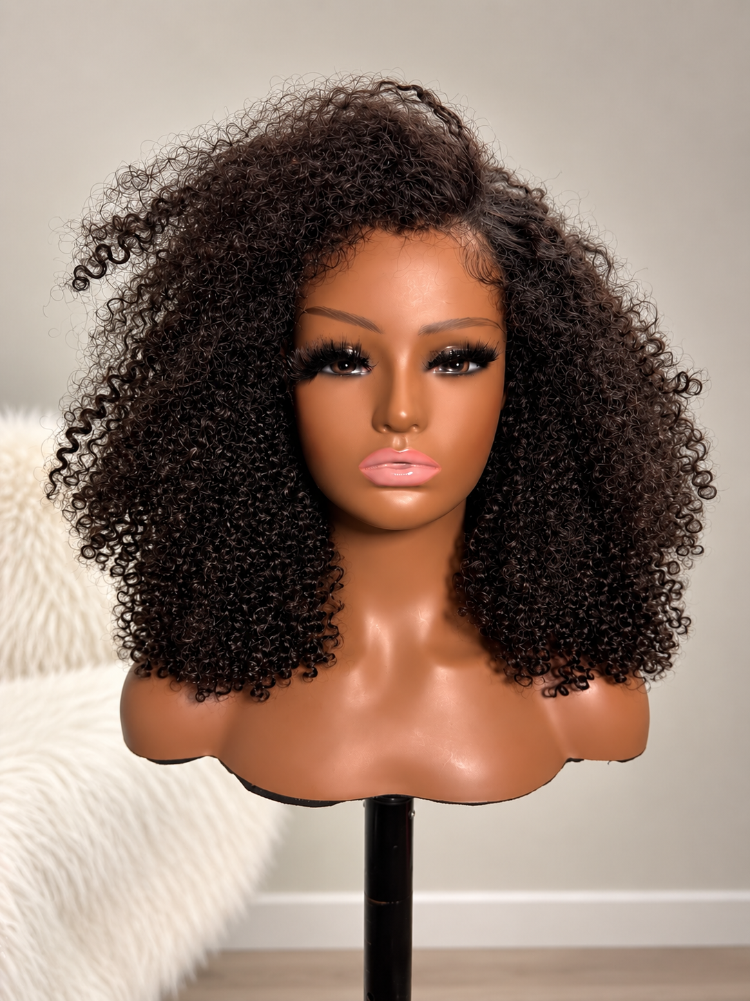 ISEE hair | kinky curly 7x5 glueless