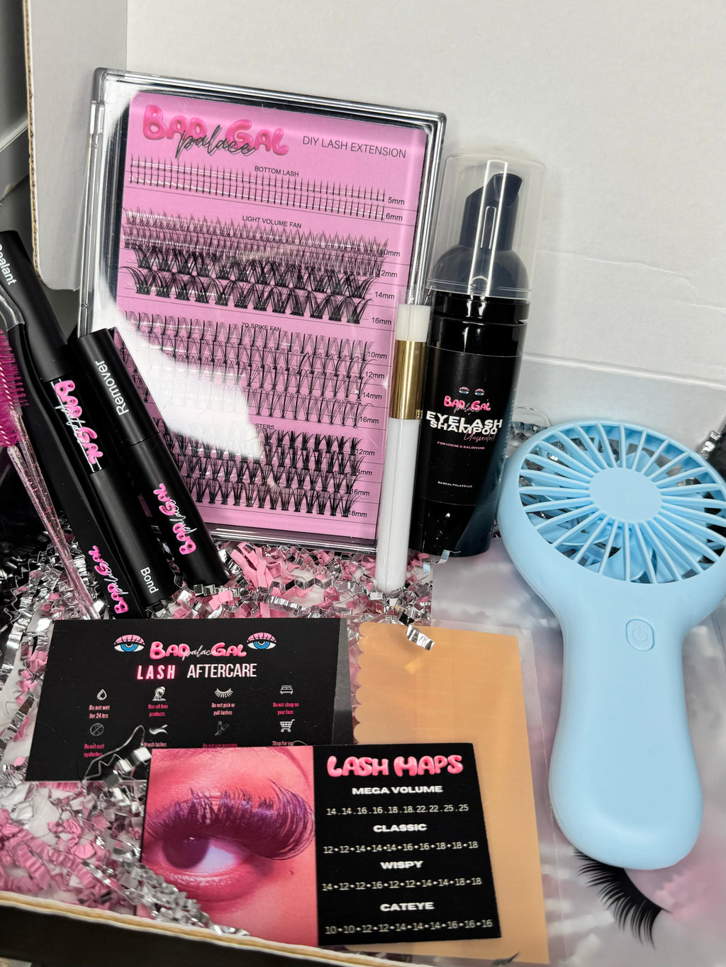 Mega Volume Eyelash Kit