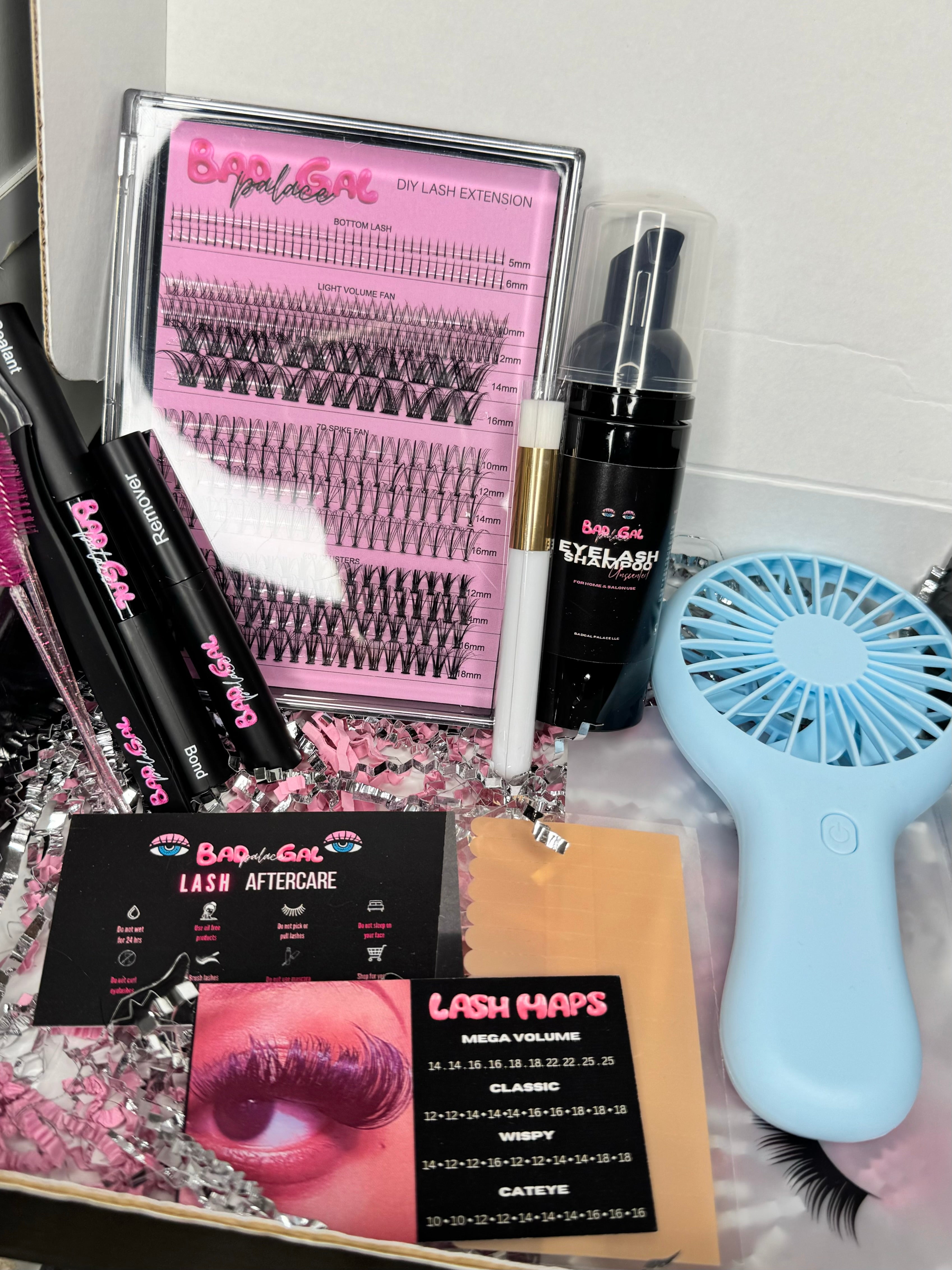 Mega Volume Eyelash Kit