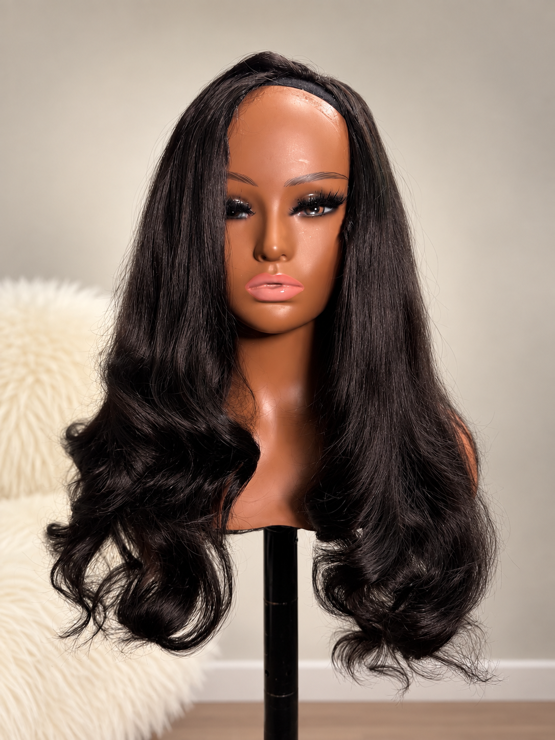 Tinashe | Body wave layered 24 inch half wig