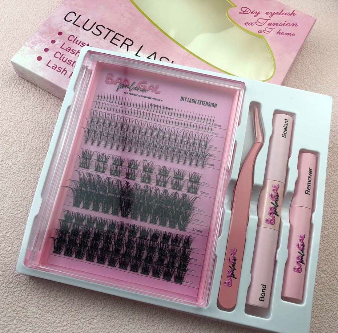 Mega Volume Eyelash Kit