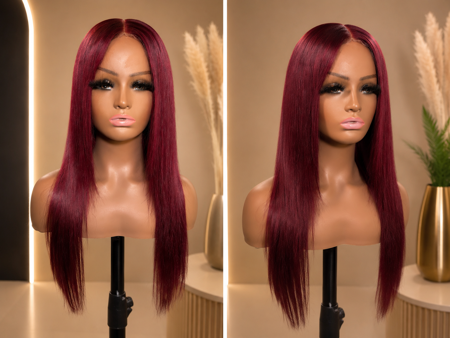 MsCoCo Hair | Red Glueless Wig