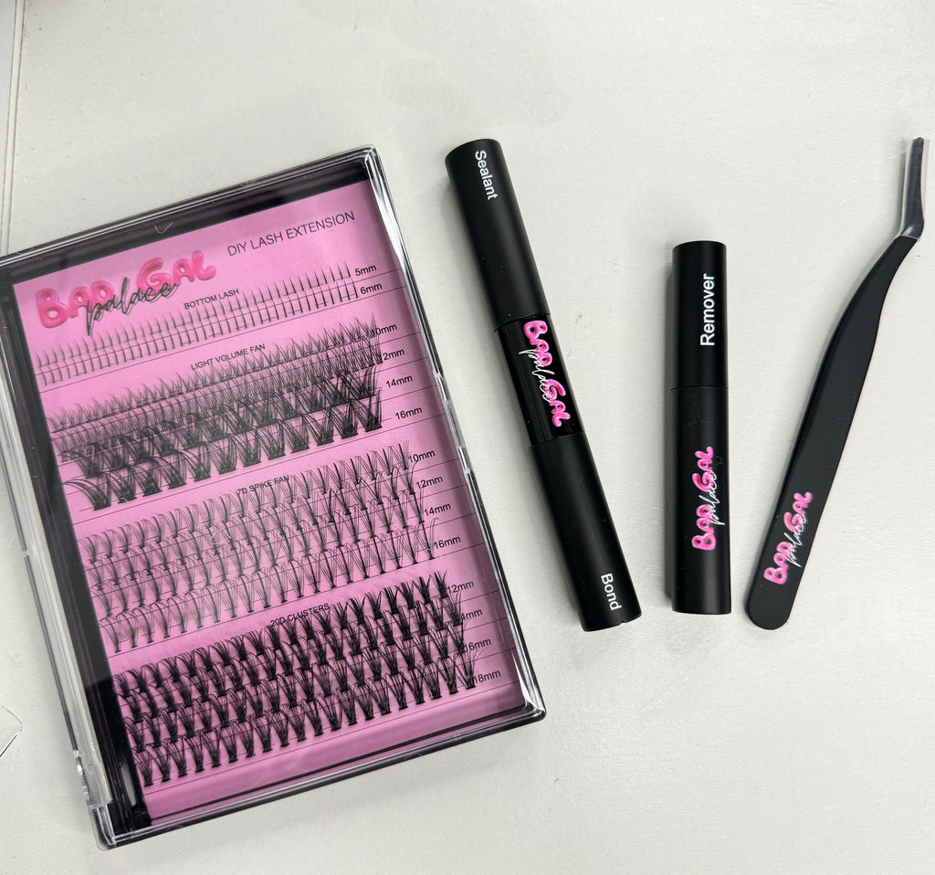 Mega Volume Eyelash Kit