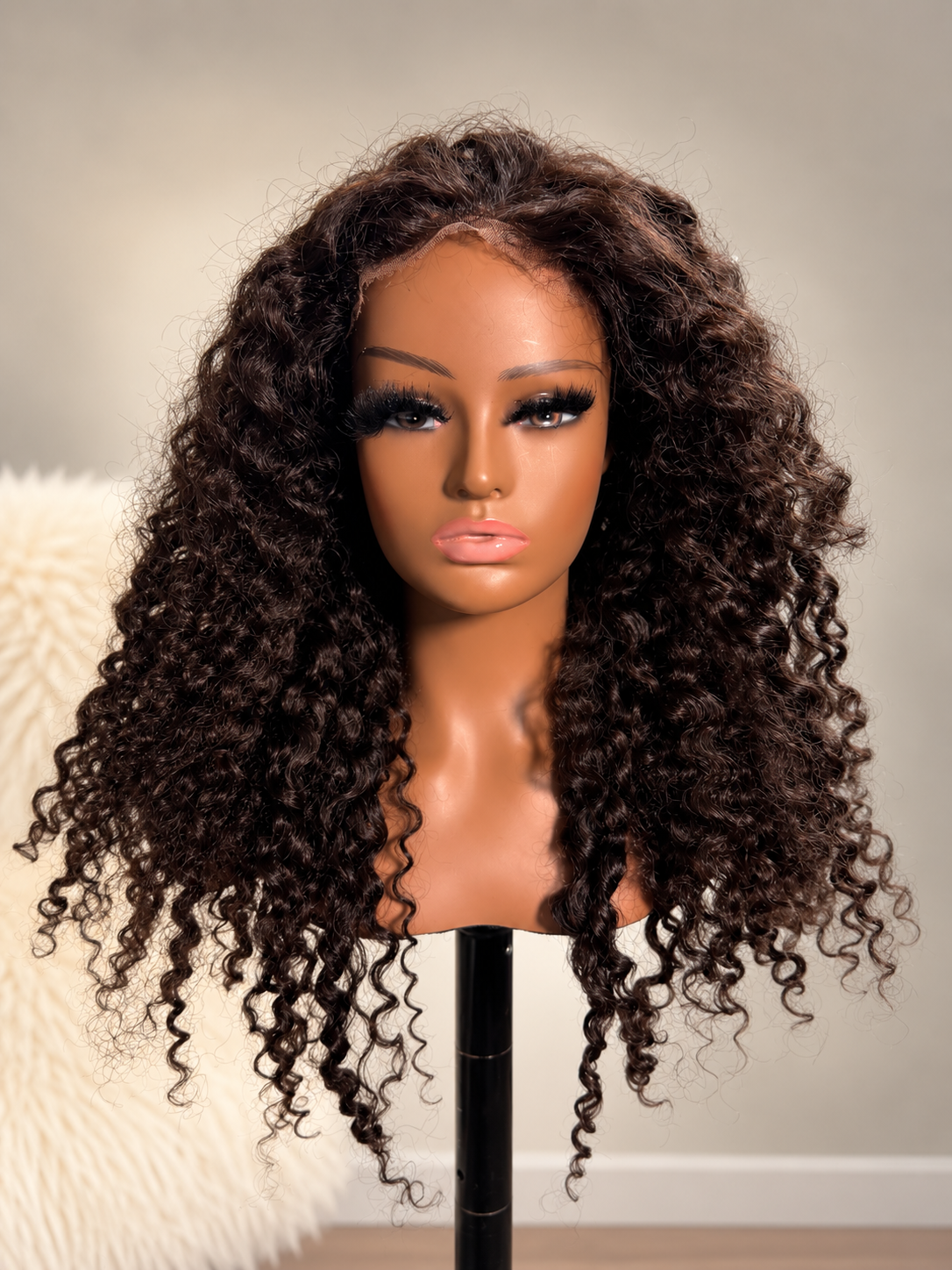 Remy Forte | 22 inch Burmese Curly 7X5 glueless