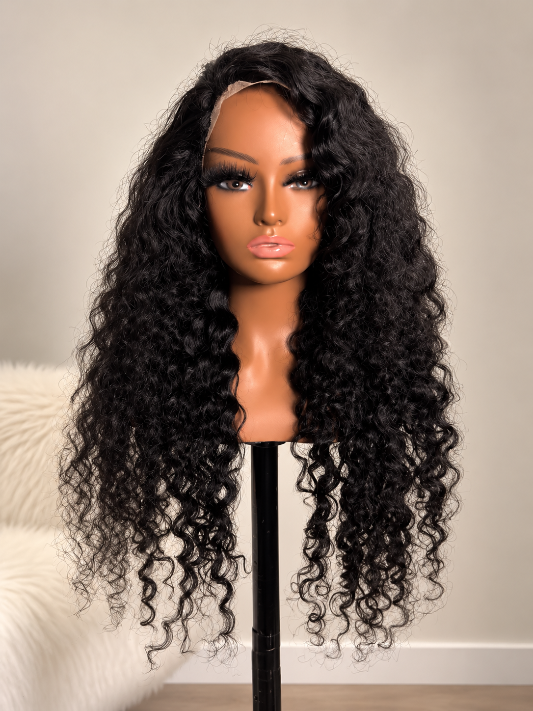 Nervous Hair | 13x4 Deep wave frontal wig
