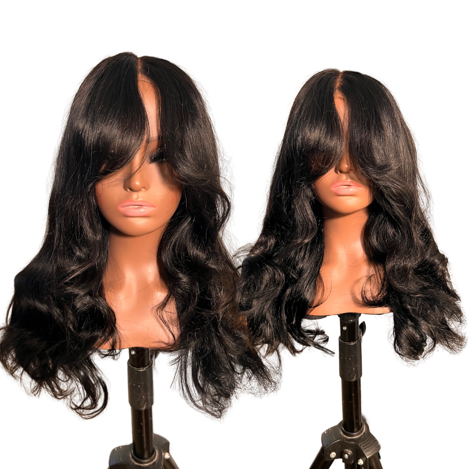 WavyMyHair | Curtain Bang Wig