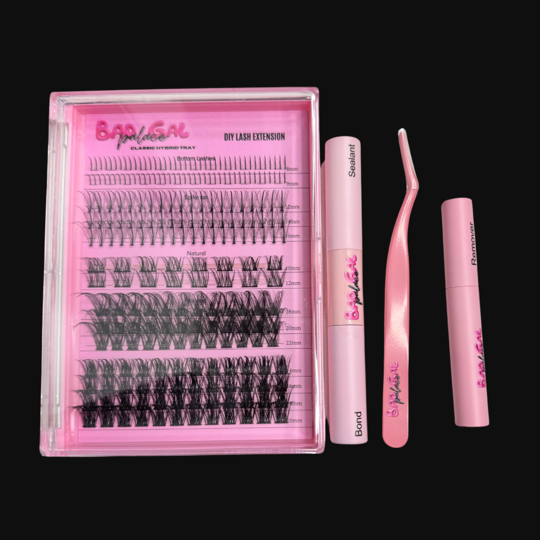 Mega Volume Eyelash Kit