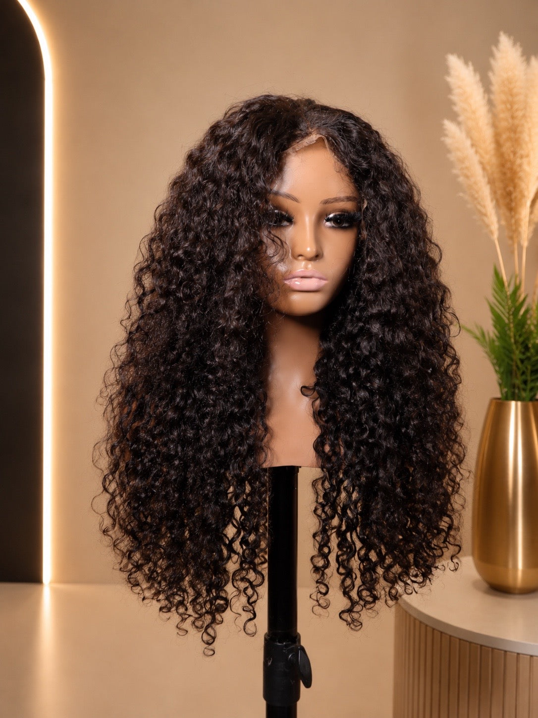 ISEE Hair | Burmese Curly