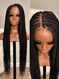 Jazliza | Braided wig | Knotless Braids