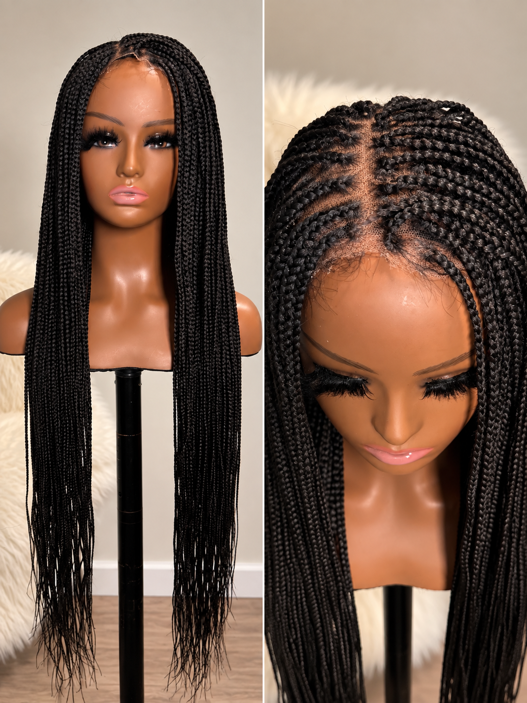 Jazliza | Braided wig | Knotless Braids