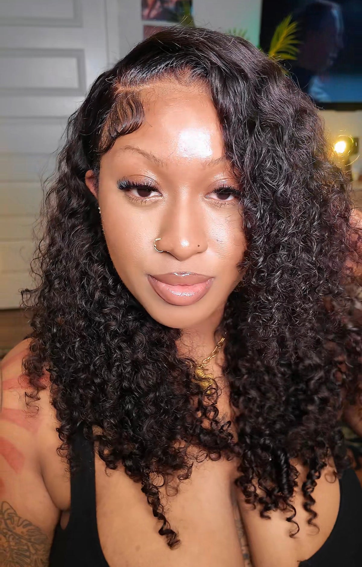 Remy Forte | 22 inch Burmese Curly 7X5 glueless