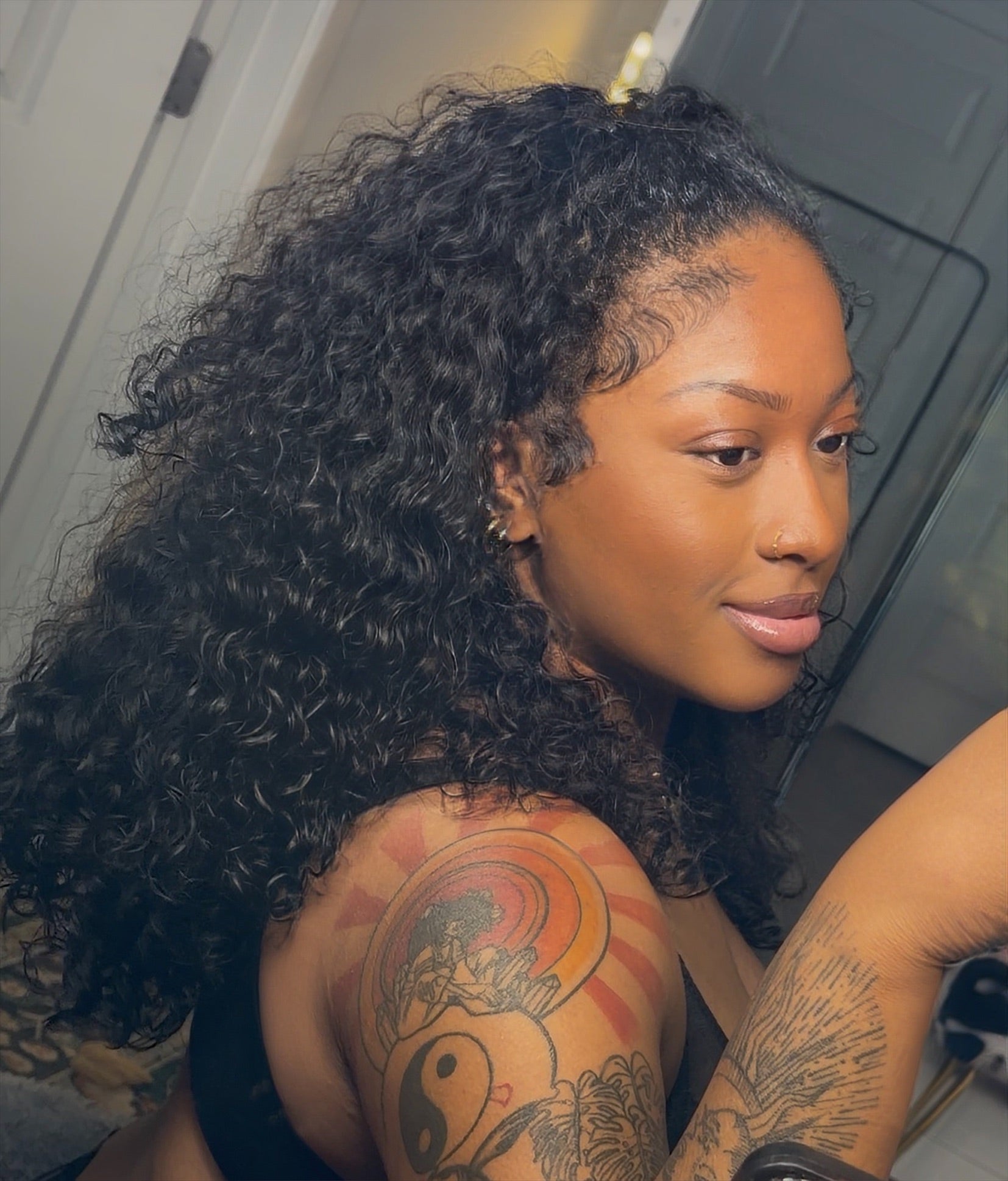 Raw Indian Curly