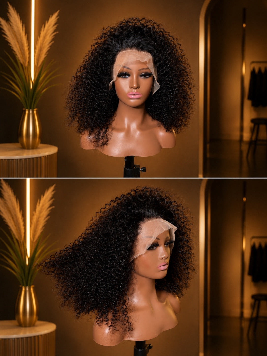 Tinashe Hair | Kinky Curly Frontal Wig