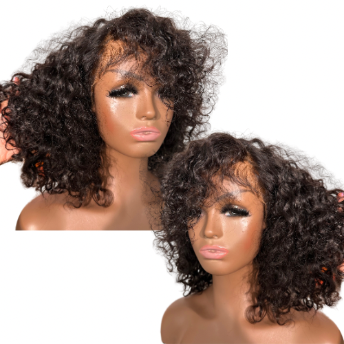 Amanda Hair | Curly Bob Wig